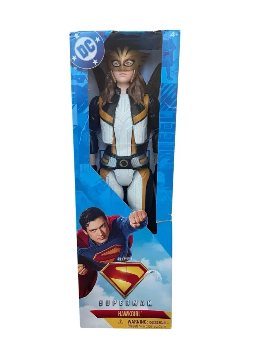 Hawkgirl Superman Returns Female Action Figure Doll 12 in New in box DC Comics